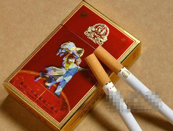 卖香烟里的爆珠